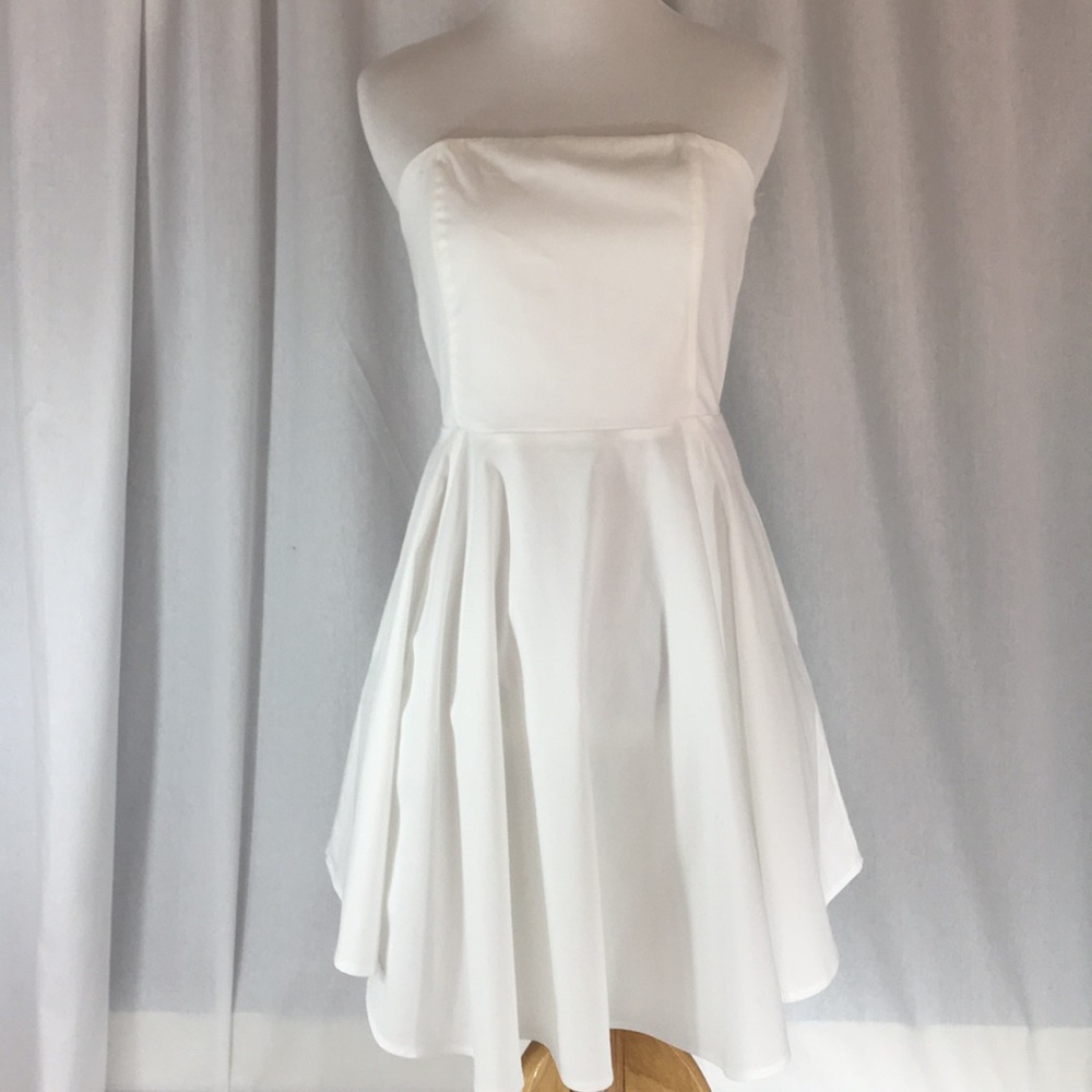 Express white dress